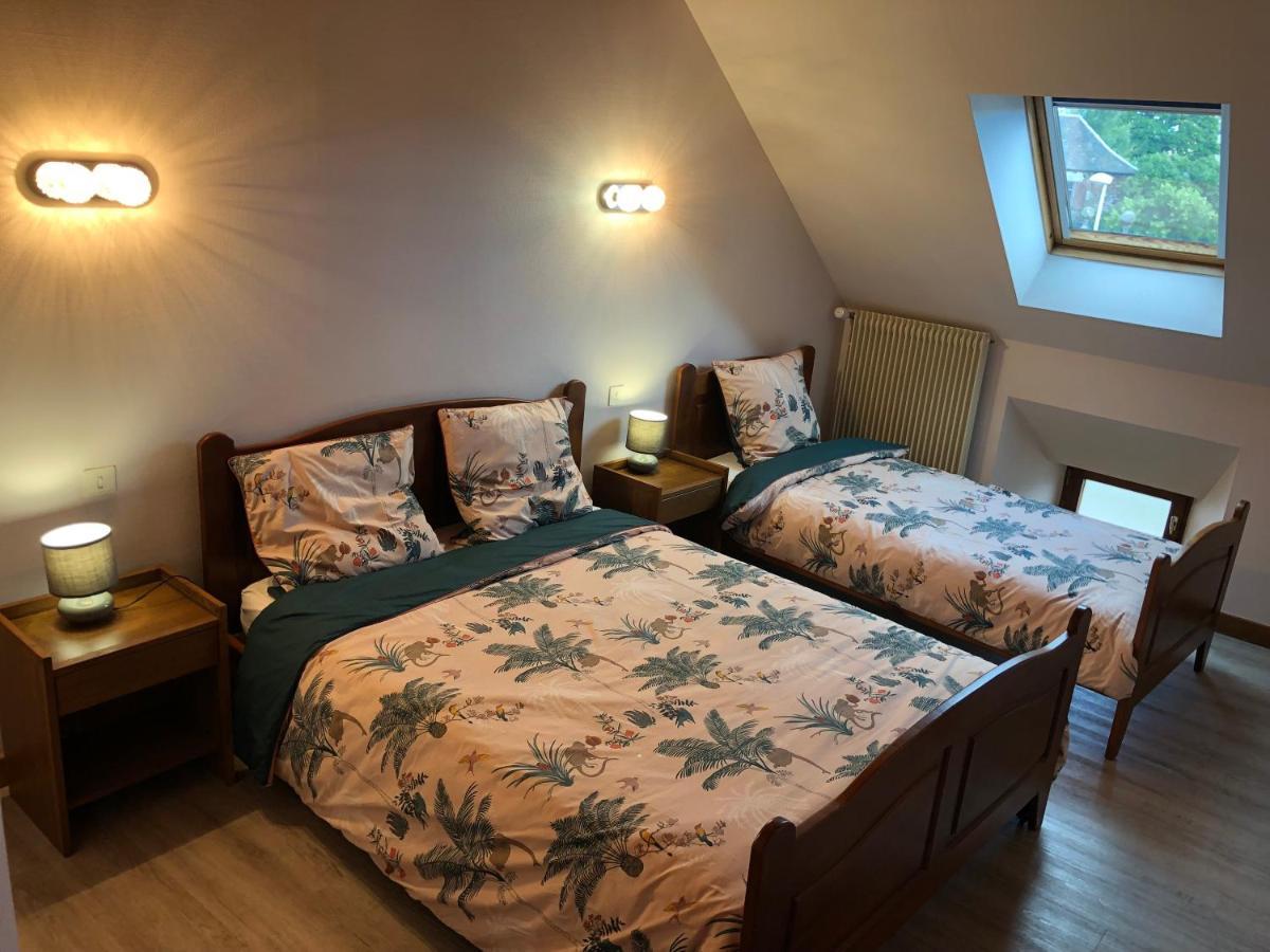 Готель Le Relais Des Sites Faverolles  Екстер'єр фото