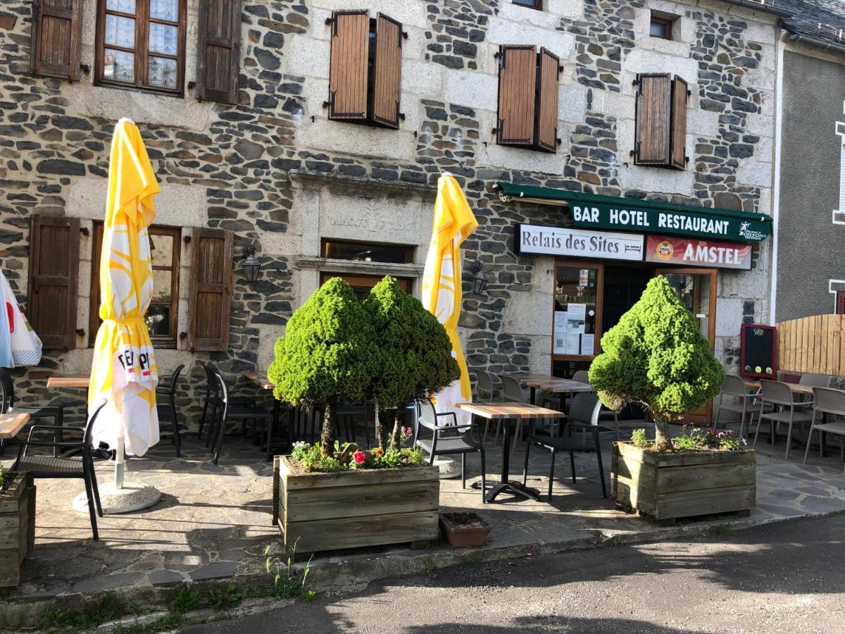 Готель Le Relais Des Sites Faverolles  Екстер'єр фото