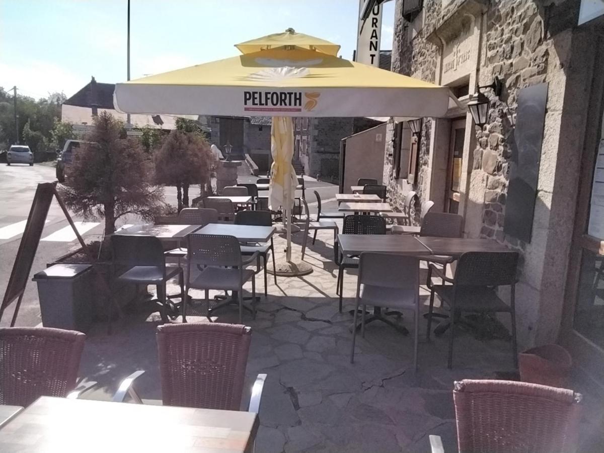 Готель Le Relais Des Sites Faverolles  Екстер'єр фото