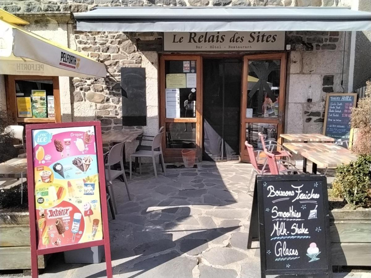 Готель Le Relais Des Sites Faverolles  Екстер'єр фото