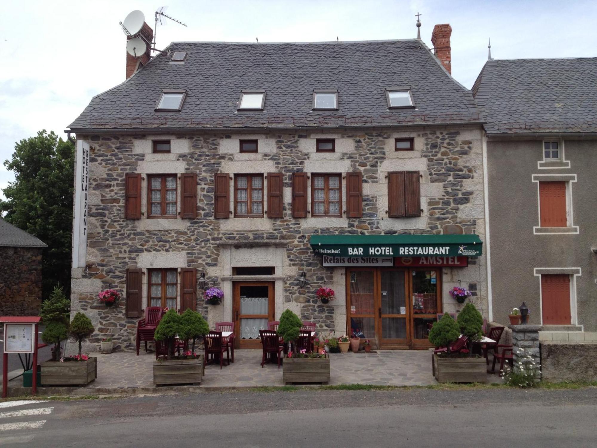Готель Le Relais Des Sites Faverolles  Екстер'єр фото