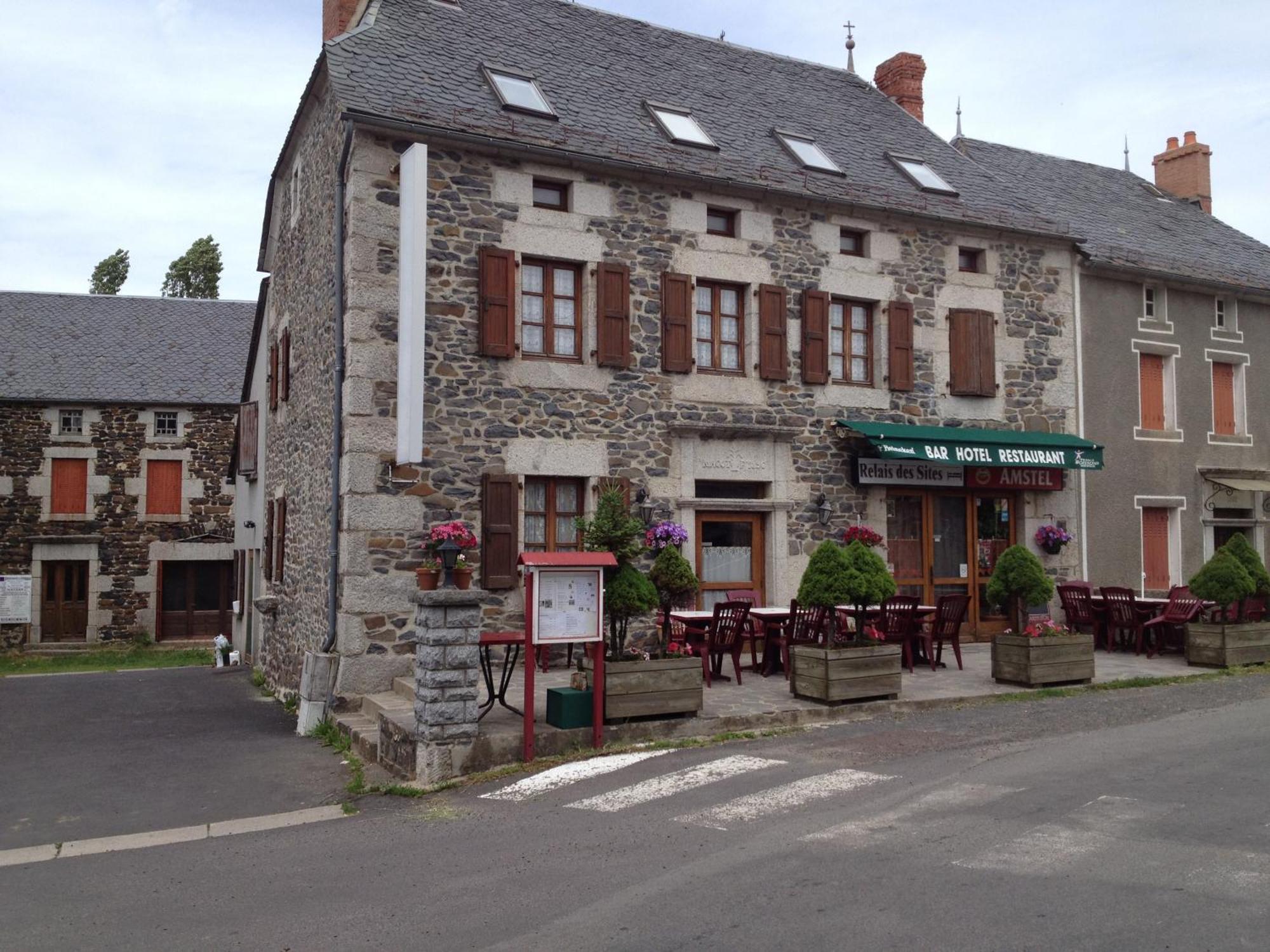Готель Le Relais Des Sites Faverolles  Екстер'єр фото